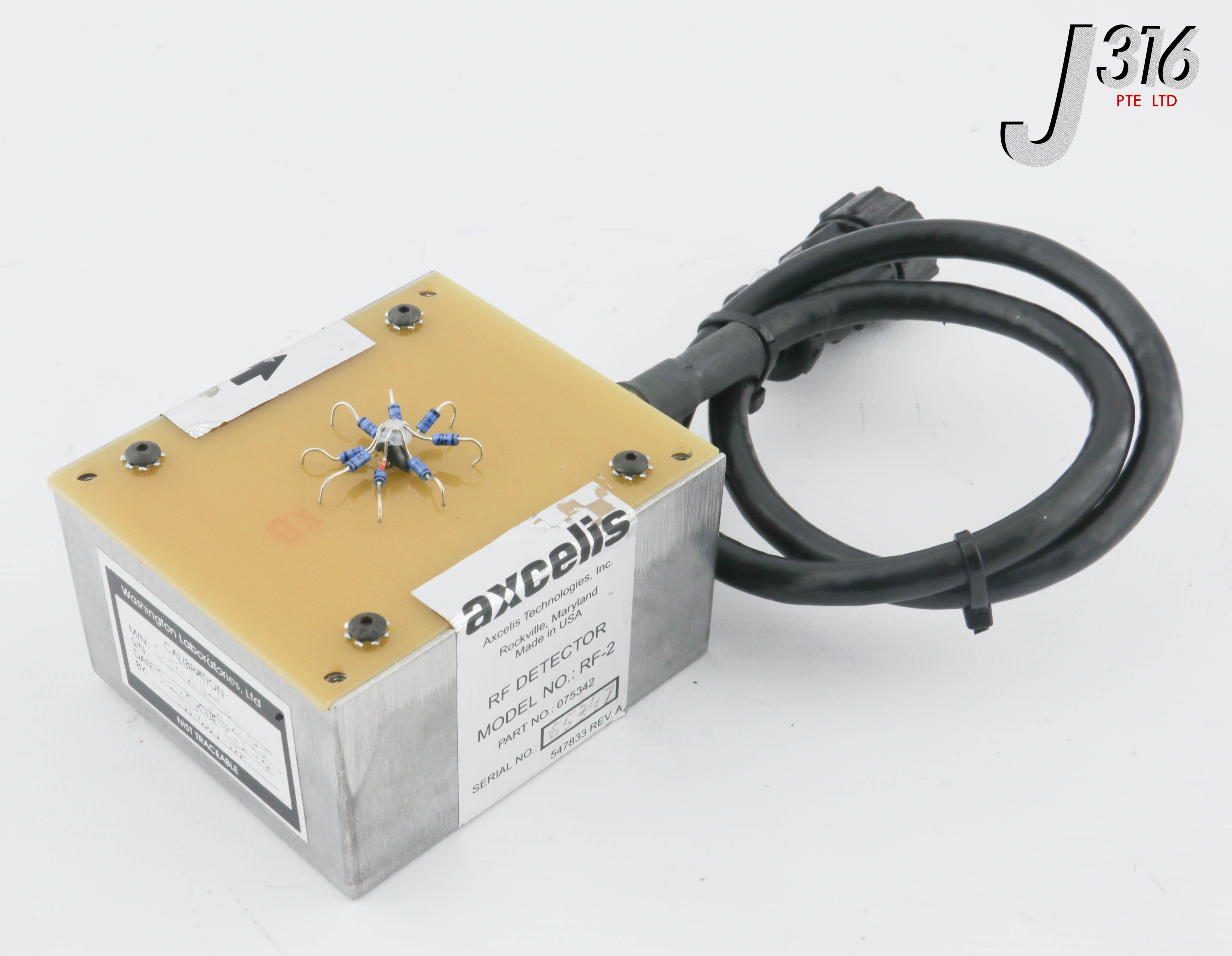 26825 AXCELIS RF-2 RF DETECTOR 075342 | eBay